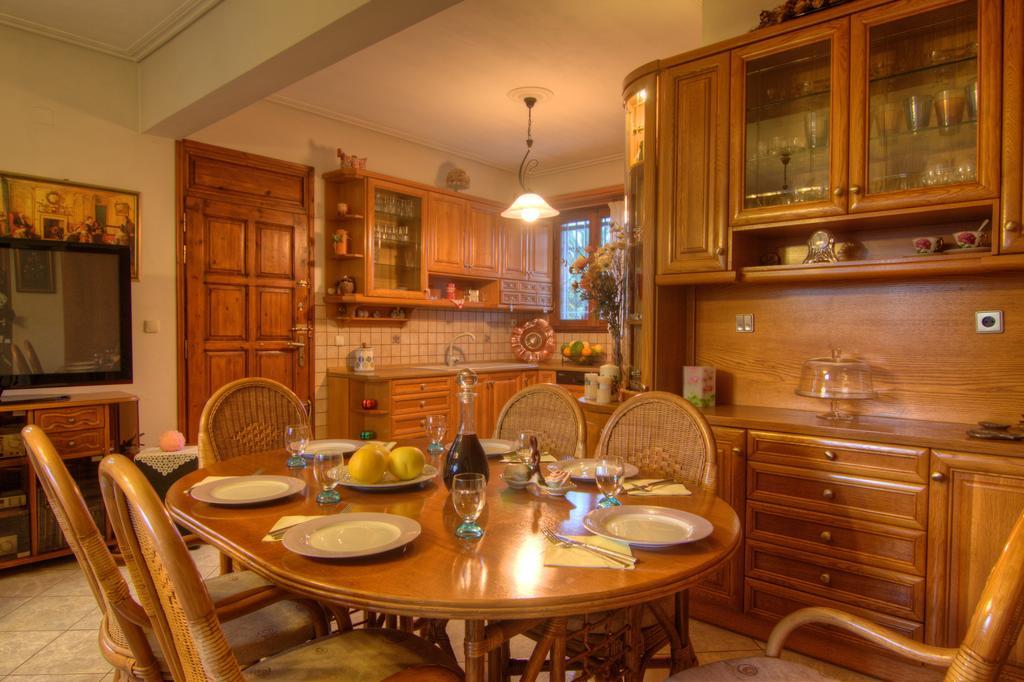 Villa Elena Crete Viranepiskopí الغرفة الصورة