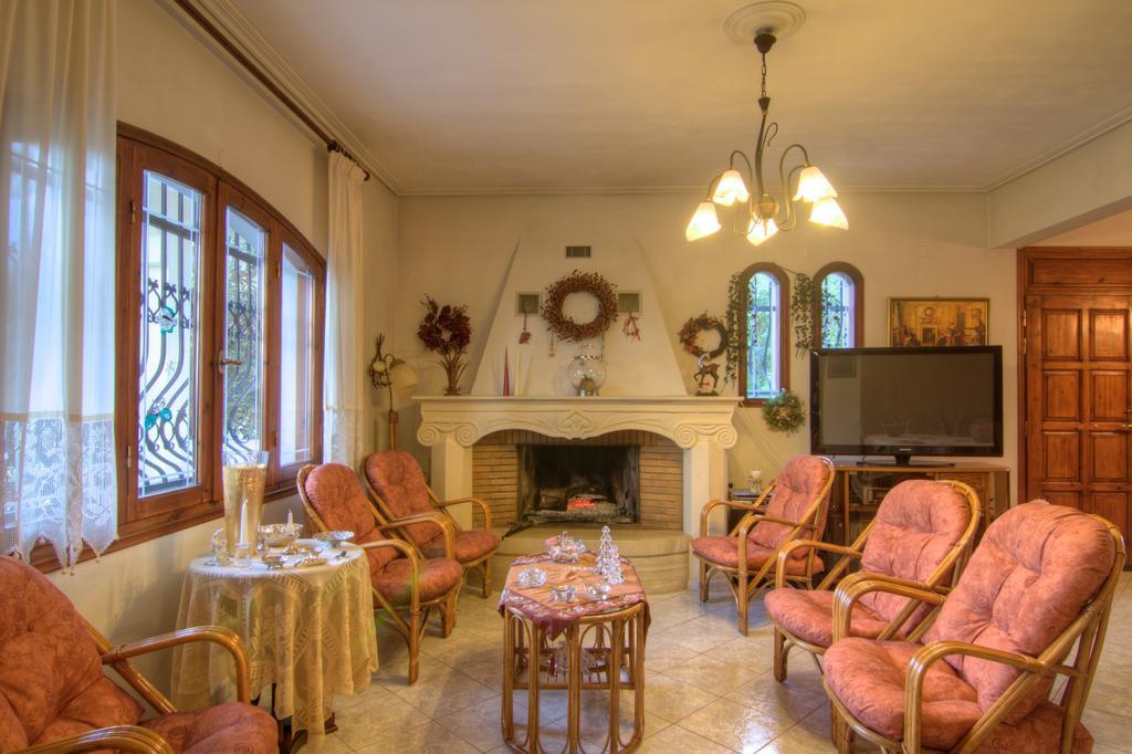 Villa Elena Crete Viranepiskopí الغرفة الصورة